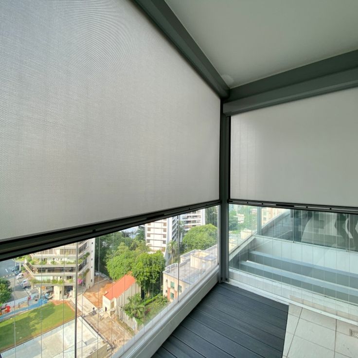 Custom Fit Ziptrack Blinds